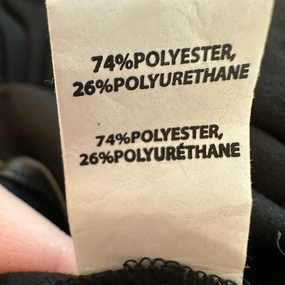 Ramy Brook Ines Faux Leather Dress Size 4 NWT - Picture 12 of 15